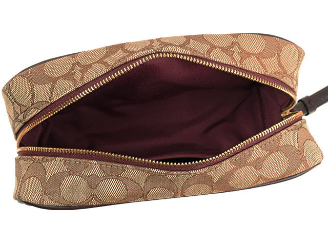 COACH ファーポーチ Cロゴ付き 楽天市場】コーチ COACH 小物 ポーチ F06649 6649 ヘザーグレー
