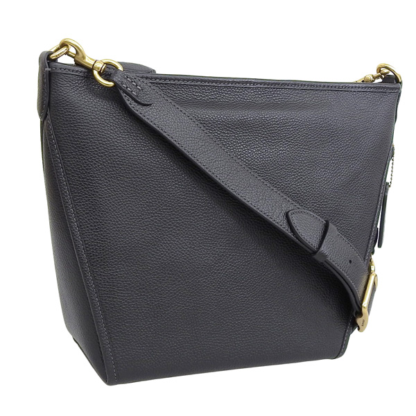 極美品✨　コーチ　ボデイバッグ　シグネチャー　レザー　トラック COACH（コーチ） バッグ レディース ショルダーバッグ レザー ブラック