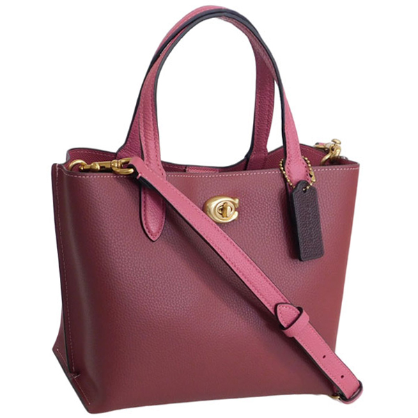 COACH（コーチ） ショルダーバッグ 2WAY トートバッグ レディース