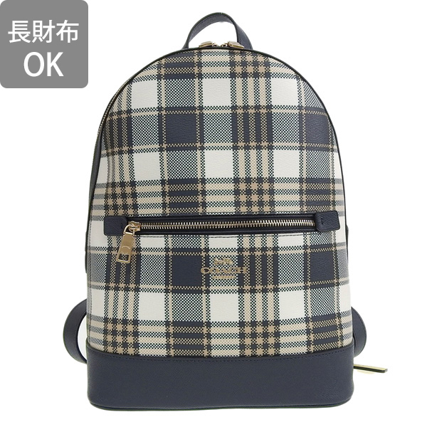 COACH（コーチ） COACH GARDEN PLAID KENLEY BACKPACK バックパック 