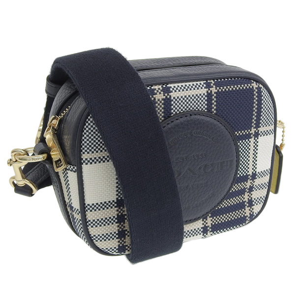 COACH（コーチ） COACH PLAID DEMPSEY CAMERA BAG バッグ ショルダー