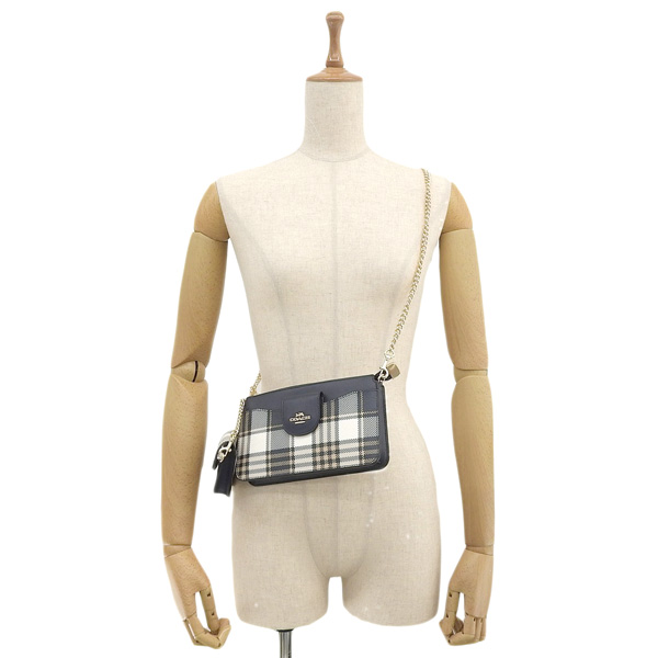 COACH（コーチ） COACH GARDEN PLAID POPPY XBODY バッグ ショルダー