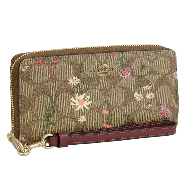 コーチ COACH 長財布 財布 カーキマルチ レディース c8736 アウトレット :c8736ime7v:リヴェラールSELECT - 通販 -  Yahoo!ショッピング