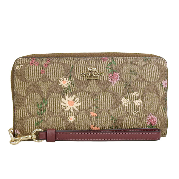 COACH(コーチ) 長財布 財布 カーキマルチ レディース c8736 COACH(コーチ) 長財布 財布 カーキマルチ レディース c8736