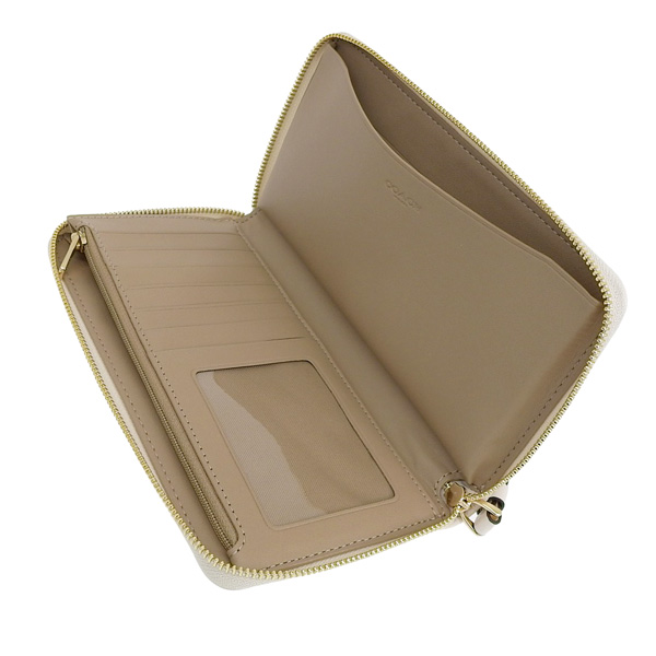 COACH 長財布 レディース 新品未使用 COACH（コーチ） 長財布 財布 ライトカーキ チョーク レディース c9073