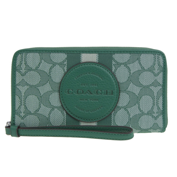 COACH（コーチ） COACH SIGNATURE DEMPSEY LARGE PHONE WALLET 長財布