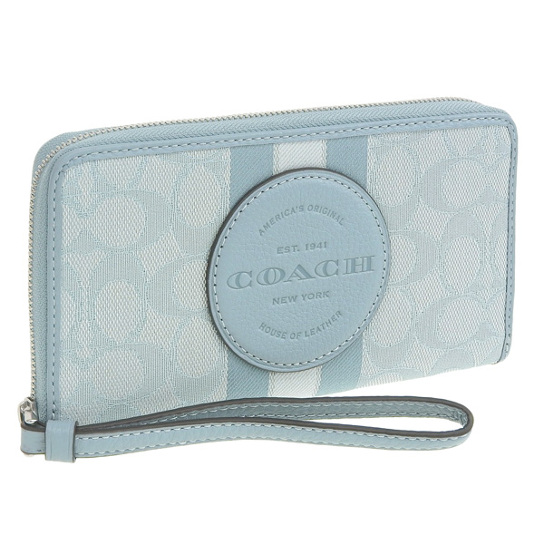 コーチ COACH SIGNATURE DEMPSEY LARGE PHONE WALLET 長財布 財布