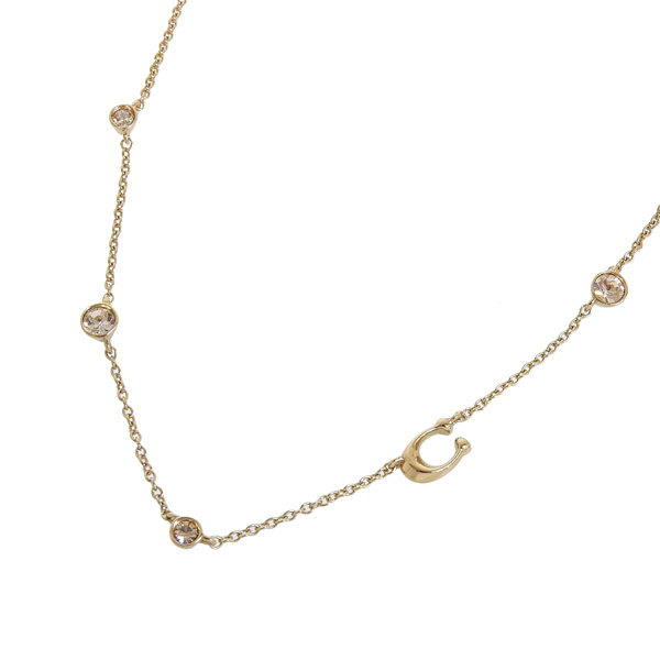 COACH ゴールド (2点) COACH（コーチ） アクセサリー レディース ネックレス アウトレット