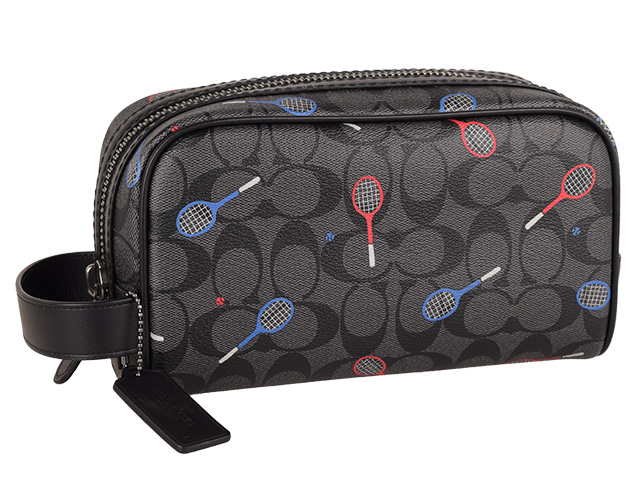 COACH コーチ セカンドバッグ ポーチ メンズ シグネチャー