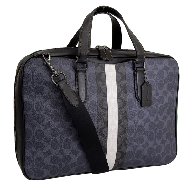 COACH メンズビジネスバッグ 本日限り】コーチ coach メンズ ビジネス バッグ 2way - メルカリ