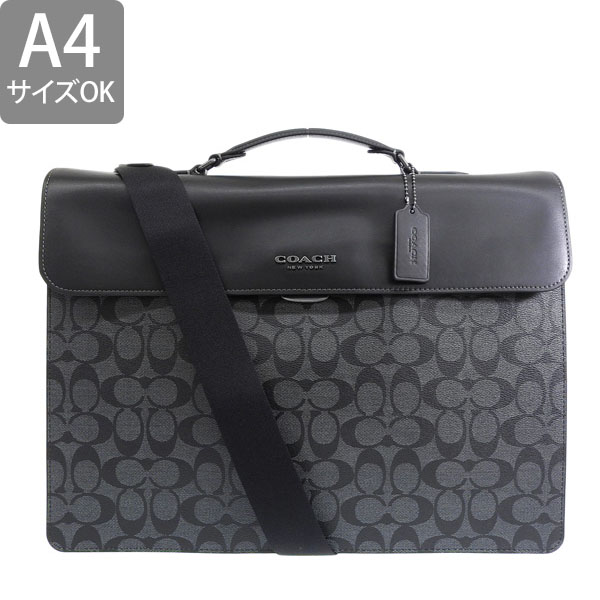 Coach　ブリーフケース　使用少 COACH（コーチ） バッグ メンズ アウトレット 2WAY ブリーフケース