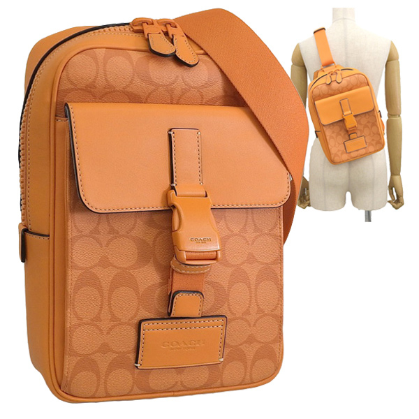 COACH コーチ バッグ メンズ アウトレット ボディバッグ