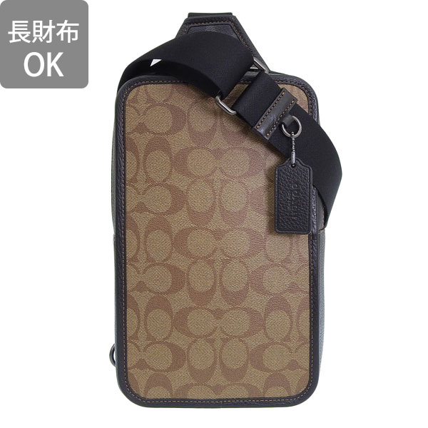 COACH（コーチ） バッグ メンズ ショルダーバッグ ボディバッグ