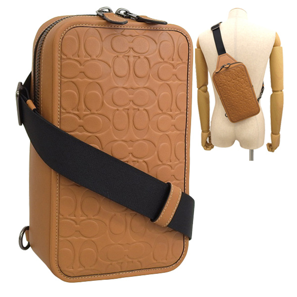 COACH（コーチ） バッグ メンズ ボディバッグ アウトレット ペニー