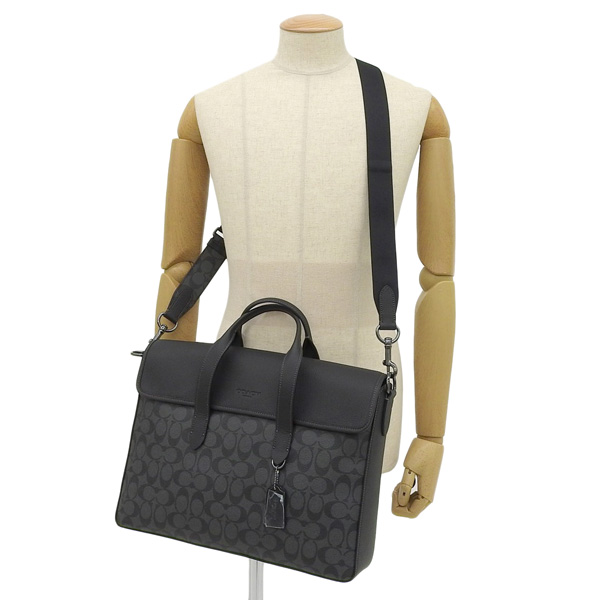 COACH コーチ バッグ メンズ アウトレット 2WAY ビジネスバッグ