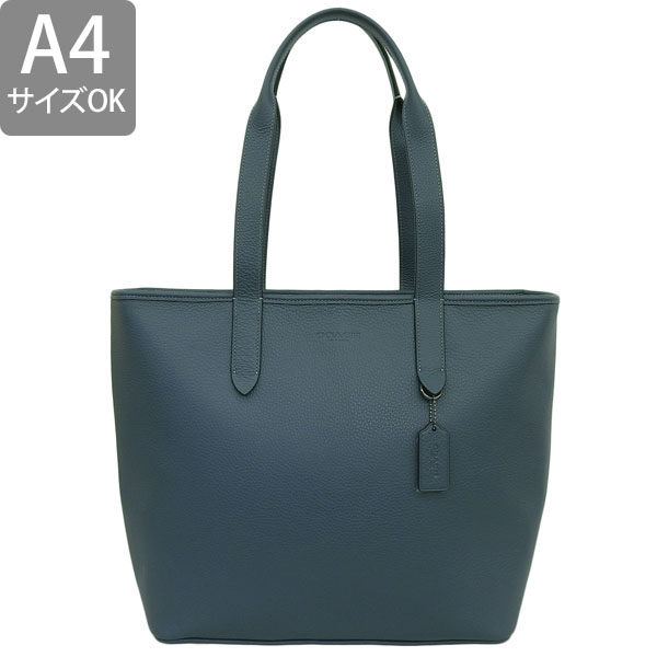 COACH（コーチ） バッグ メンズ トートバッグ アウトレット ブルー
