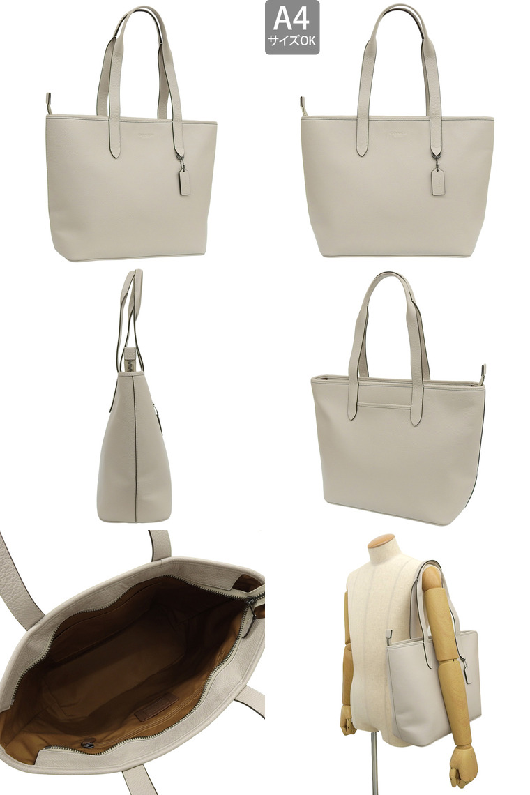 COACH（コーチ） バッグ メンズ トートバッグ アウトレット レザー