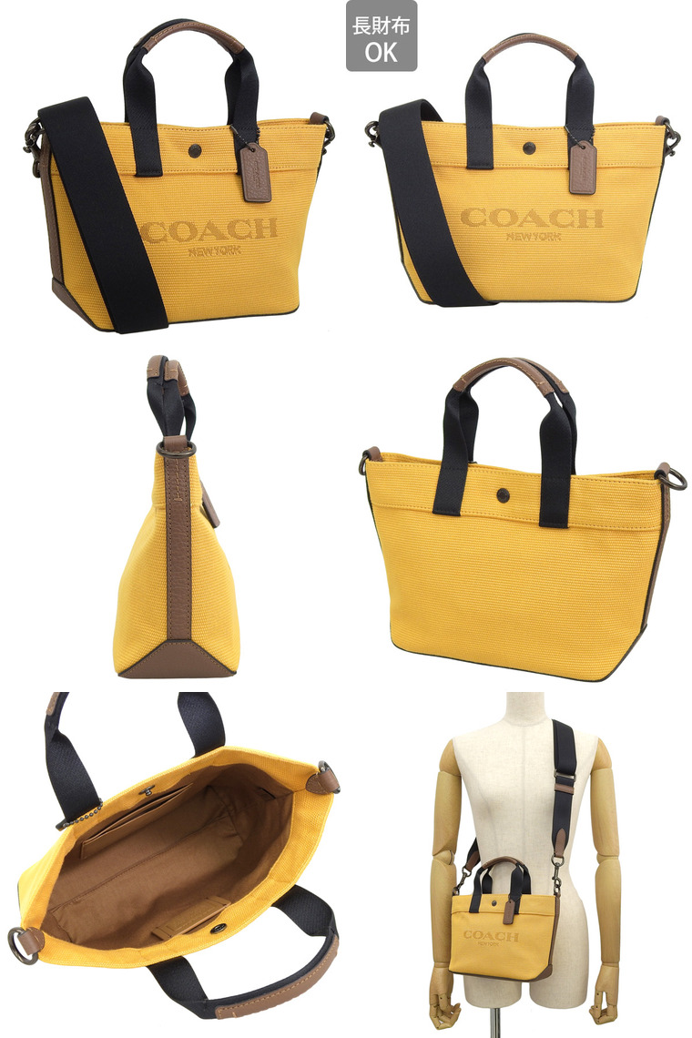 COACH コーチ バッグ トートバッグ ショルダーバッグ 2WAY