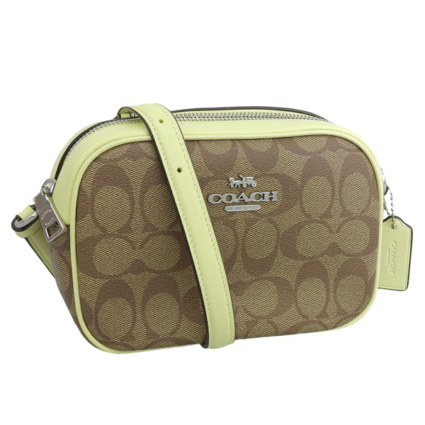 美品 COACH コーチ C9926 カメラバッグ ショルダー シグネチャー COACH（コーチ） ショルダーバッグ レディース シグネチャー カメラ