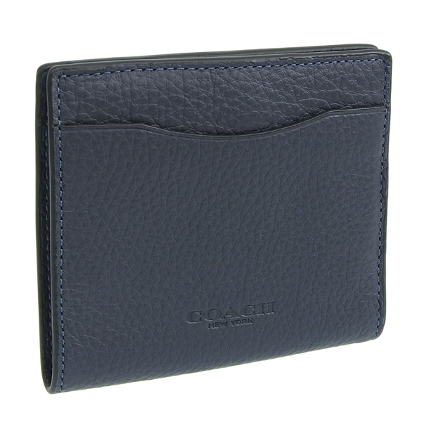 COACH（コーチ） 財布 メンズ アウトレット 二つ折り 折財布 レザー