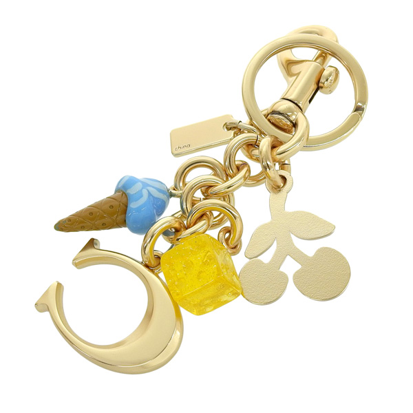 COACH（コーチ） キーホルダー バッグチャーム レディース