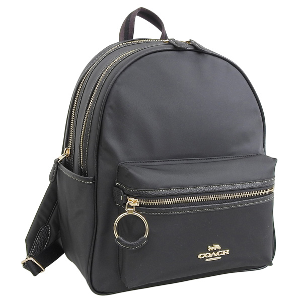 ★新品未使用★COACH コーチ バックパックミニリュックブラック ミニバッグ（リュックサックタイプ） コーチ
