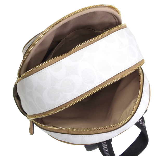 【新品未使用】コーチ　リュック・バックパック CA439 ホワイト 白 COACH（コーチ） バッグ バックパック リュック リュックサック