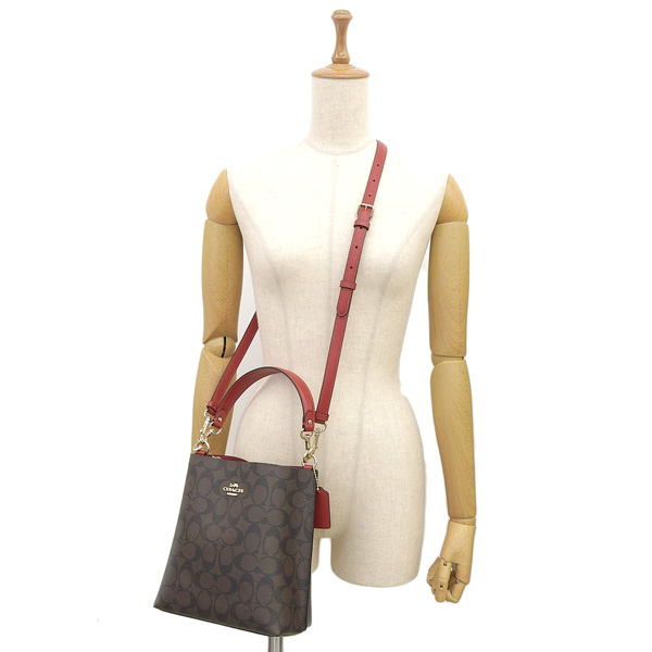 COACH（コーチ） ショルダーバッグ 2WAY ハンドバッグ レディース