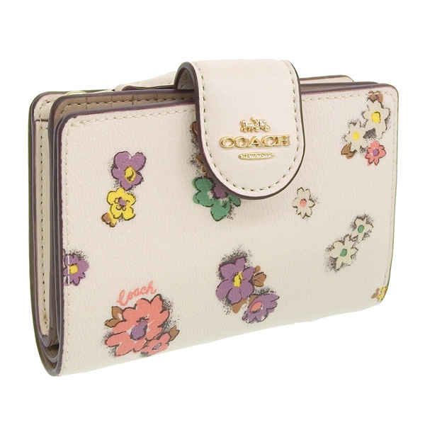 COACH（コーチ） 財布 二つ折り レディース アウトレット 折財布