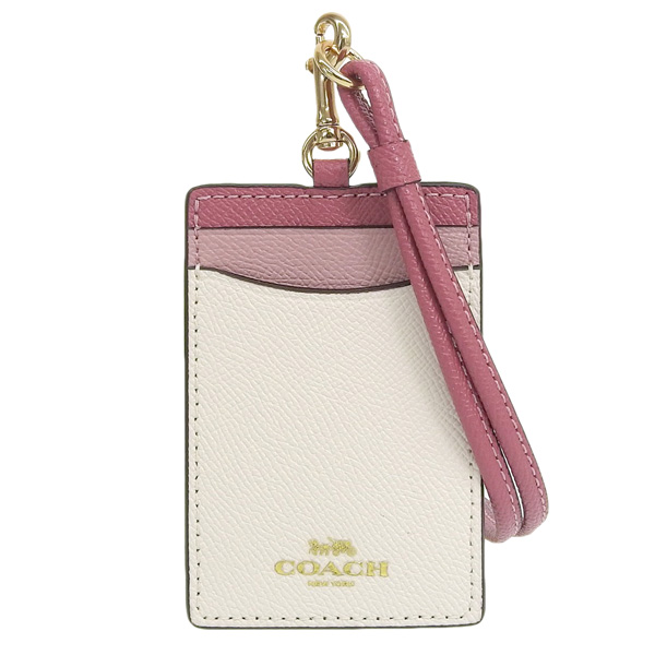 COACH（コーチ） パスケース 定期入れ レディース アウトレット ID