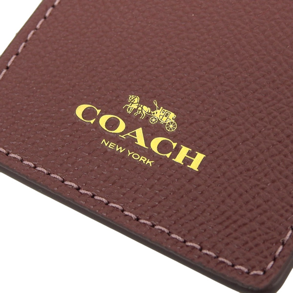 COACH（コーチ） IDカードホルダー レディース アウトレット カード