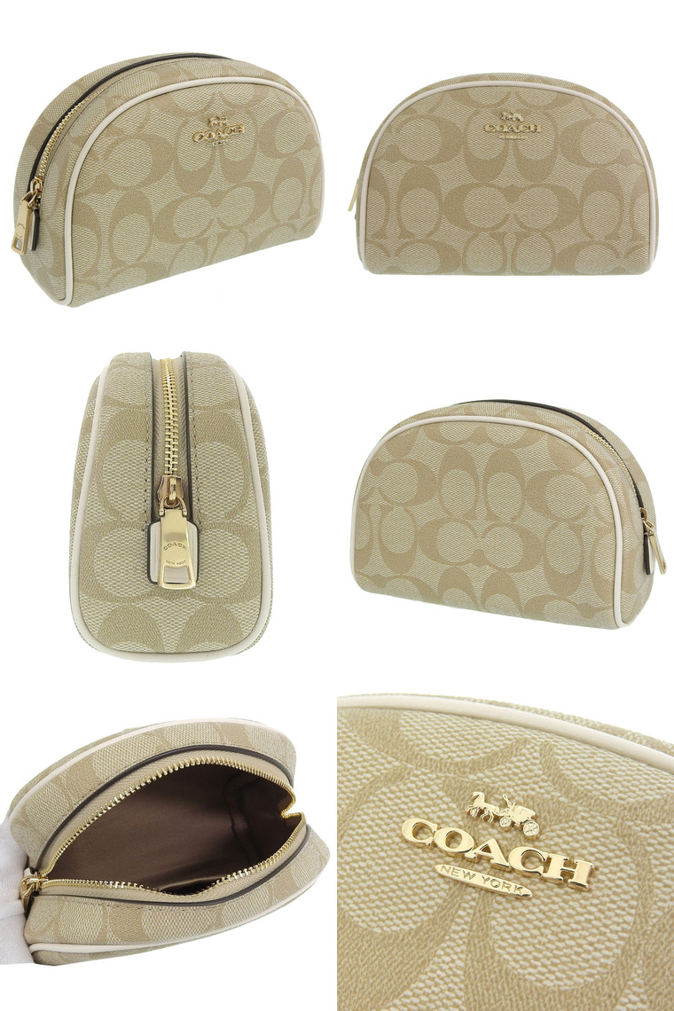 COACH（コーチ） コスメポーチ 化粧ポーチ レディース アウトレット