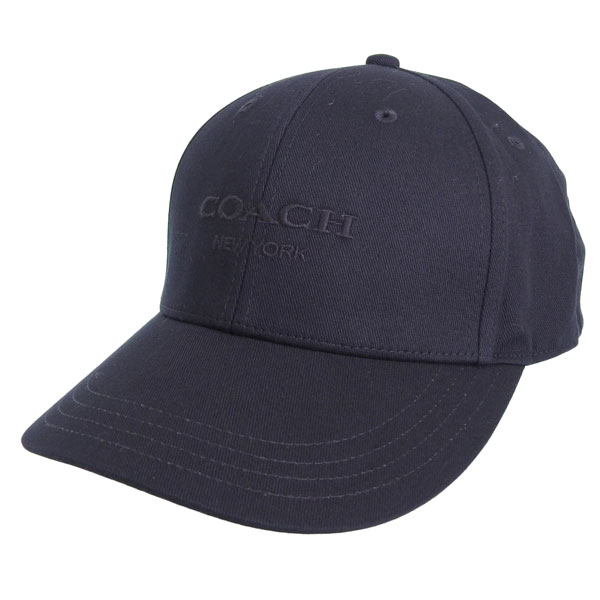 1点セール★コーチ coach キャップ 帽子 コットン Navy 調整可能 COACH｜【公式】シグネチャー デニム ベースボール ハット