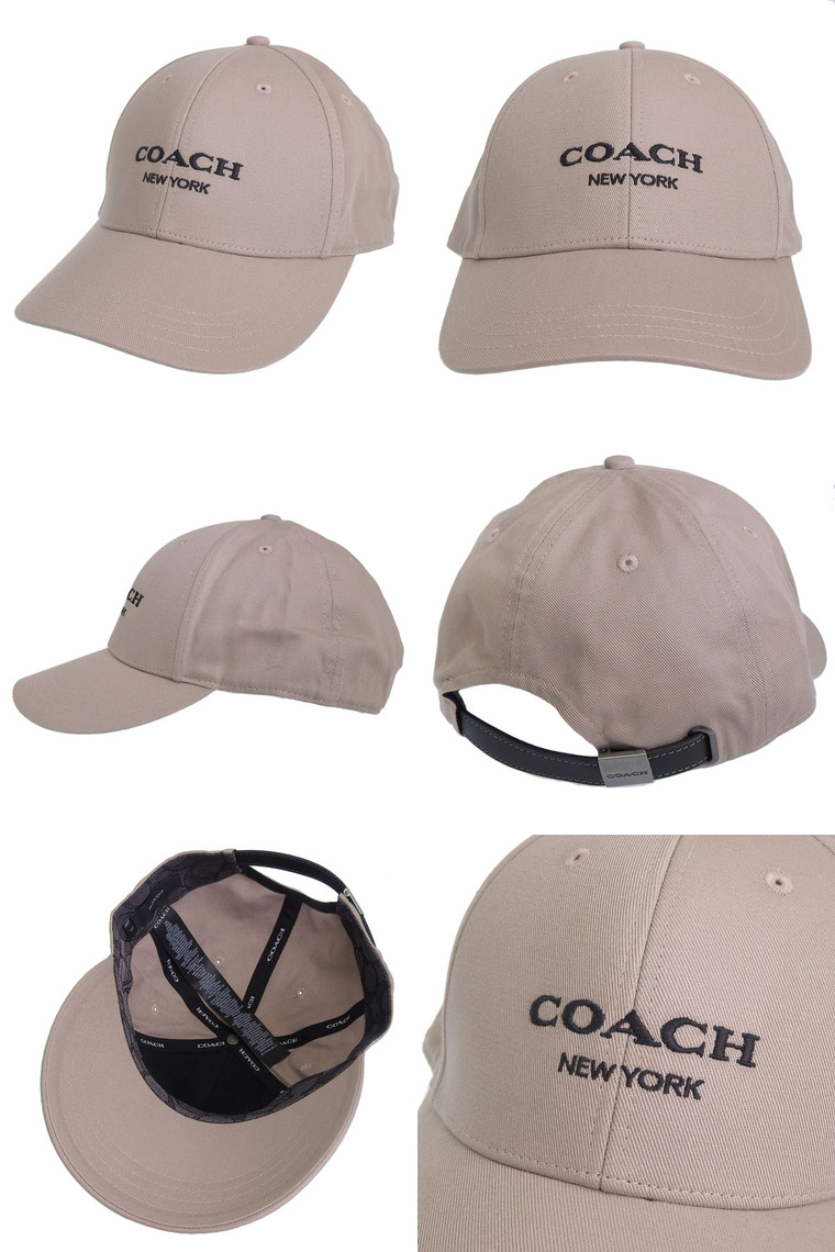 COACH（コーチ） 帽子 メンズ レディース キャップ アウトレット M L