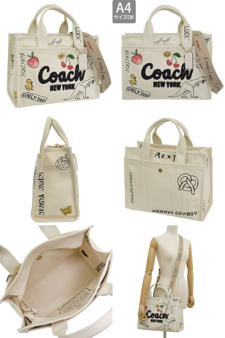 COACH（コーチ） バッグ レディース トートバッグ ショルダーバッグ