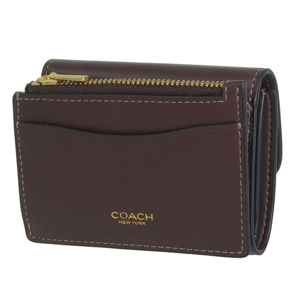 COACH（コーチ） 財布 レディース 3つ折り 折財布 ミニ財布 コンパクト