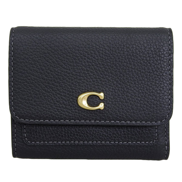 COACH レディース ミニ財布 CAO13 B4BK COACH コーチ 財布 レディース 3つ折り 折財布 ミニ財布