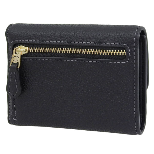 COACH レディース ミニ財布 CAO13 B4BK COACH コーチ 財布 レディース 3つ折り 折財布 ミニ財布