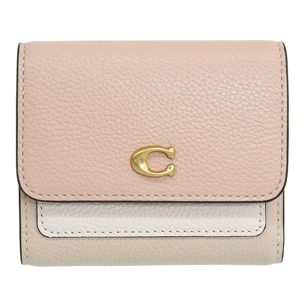 COACH（コーチ） 財布 レディース 2つ折り 折財布 コンパクト