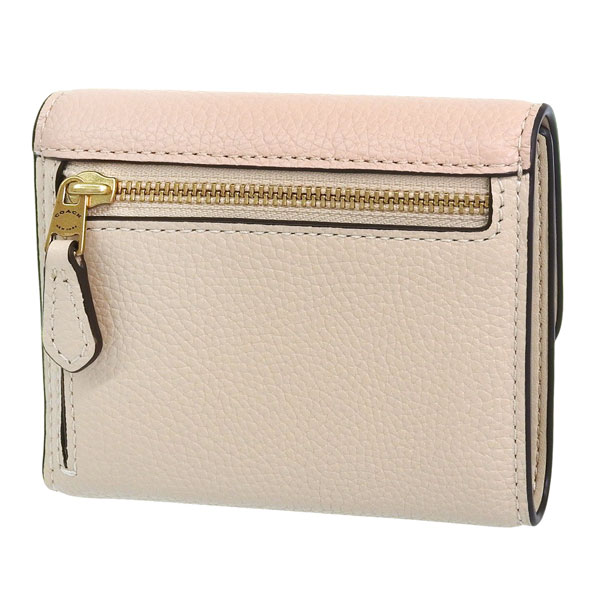 COACH（コーチ） 財布 レディース 2つ折り 折財布 コンパクト