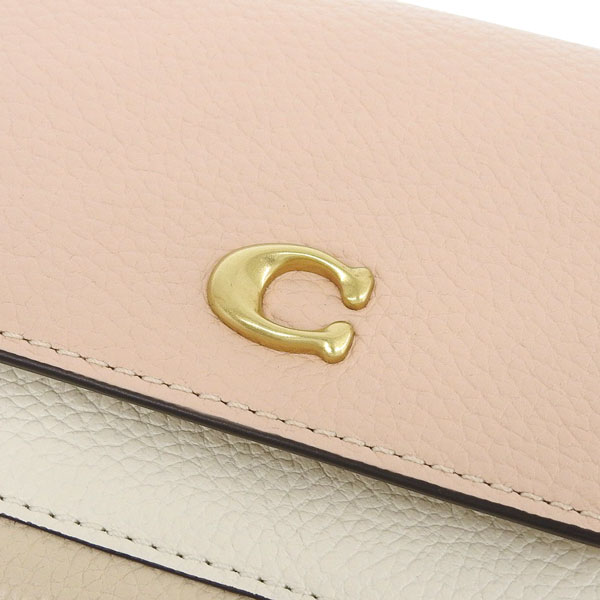 COACH（コーチ） 財布 レディース 2つ折り 折財布 コンパクト