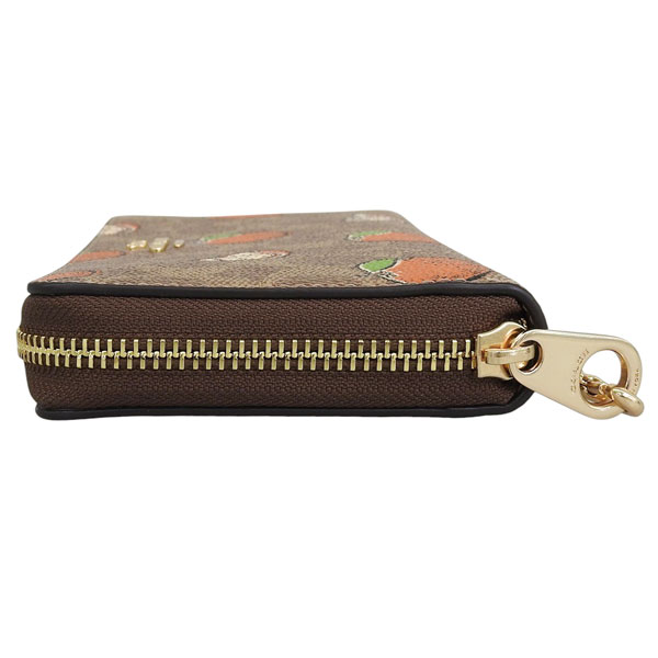 COACH（コーチ） 財布 レディース 長財布 アウトレット ブラウン