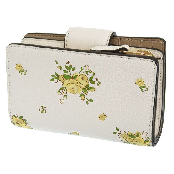 COACH（コーチ） 財布 レディース 2つ折り 折財布 コンパクト