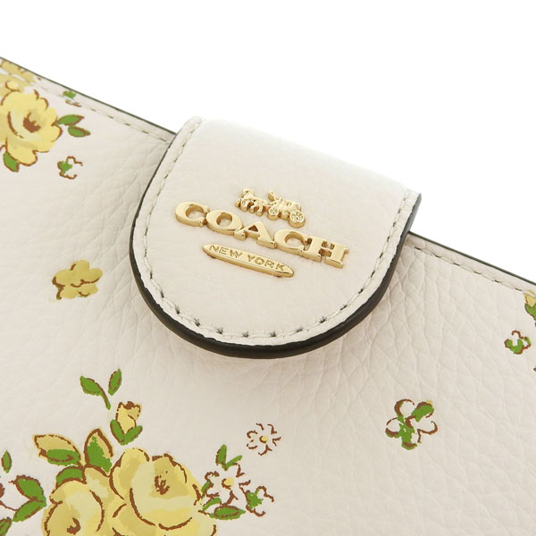 COACH（コーチ） 財布 レディース 2つ折り 折財布 コンパクト