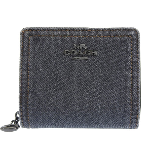 COACH（コーチ） 財布 レディース 2つ折り 折財布 コンパクト