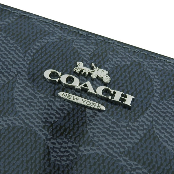 COACH コーチ 財布 レディース 2つ折り 折財布 コンパクト