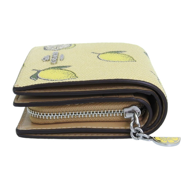 COACH（コーチ） 財布 レディース 2つ折り 折財布 コンパクト