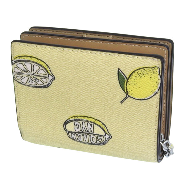 COACH（コーチ） 財布 レディース 2つ折り 折財布 コンパクト