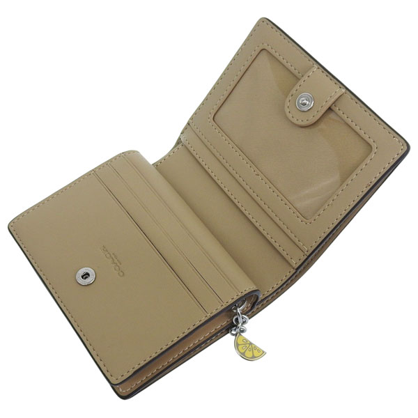 COACH（コーチ） 財布 レディース 2つ折り 折財布 コンパクト