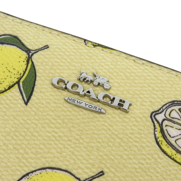 COACH（コーチ） 財布 レディース 2つ折り 折財布 コンパクト